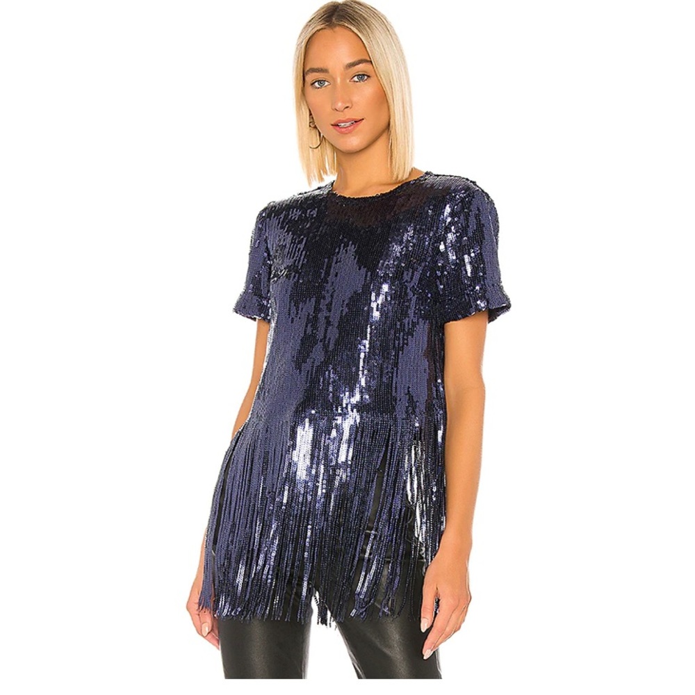 X revolve house of Harlow 1969 Pamela sequence tee